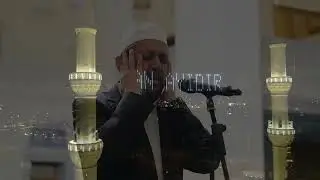 AHMET İNCE SABAH EZANI (SABA MAKAMI)