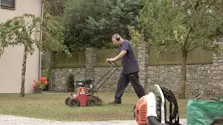 Lawn Master - Scarification with Geraint Scannell