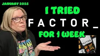 I Tried FACTOR Meals for 1 Week - Here are my Thoughts!