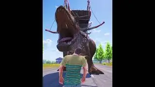 Godzilla Vs. T-Rex 😎  