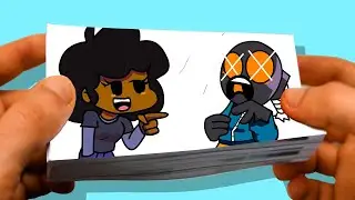 [FNF] Like Father Like Son - Flipbook Animation Friday Night Funkin
