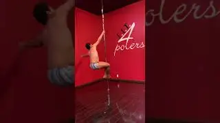 Robert Nunez Pole Routine for Spring Fling 2024