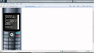 Mobremote: Sending Commands from SMS