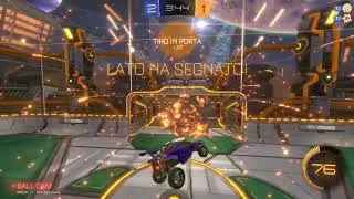 Rocket League: Un po' di partite 1v1