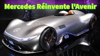 Mercedes-Benz Vision EQ Silver Arrow : La Voiture du Futur EST ICI !