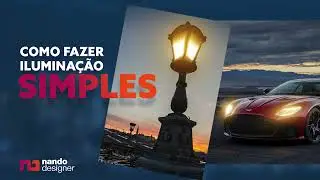 COMO FAZER ILUMINAÇÃO SIMPLES