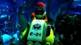 Маша и Аня в океанариум Леголенд LEGOLAND Весёлые истории для детей KIDS Маша и Аня Видео для детей