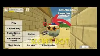 Most Secret Dot in Chicken gun || LOL playing chicken gun