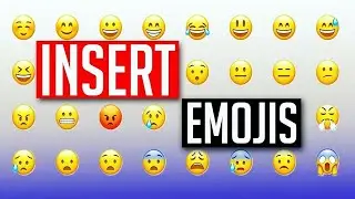 How to Insert more than 1000 {Emojis} in HTML Quickly (2017) by theitguy