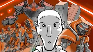 The Kaban Machine | Warhammer 40k fan animation | Part 1, 2 + two min of part 3
