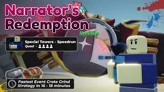 [UPDATED] FASTEST Event Strategy for Showtime & Christmas Crates Grind | TDS