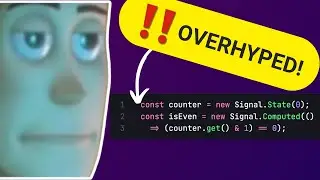 Why I believe signals don't change anything for React