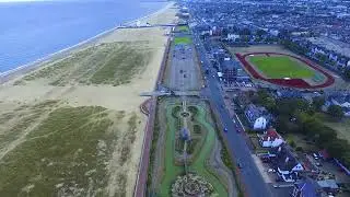 A Drones Eye View - Great Yarmouth Seafront 2022