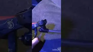 Как быстро легко очистить пистолет для пены без очистителя!!Лайфхак!