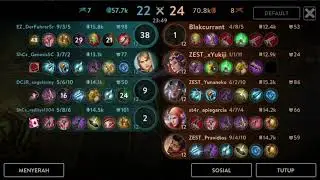 Vainglory - Alpha WP Mid Lane, poor Telkomsel 😞