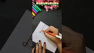 Indian flag drawing 🇮🇳  #youtubeshorts #shorts @nehaartandcraft  #15augustdrawing #flagdrawing