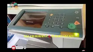 MENGATASI EROR PADA TOWNER TINTA MESIN FC CANON IR 3245