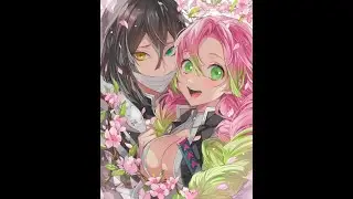 Obanai x Mitsuri