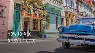 How to Add Artsy Effects in BeFunky