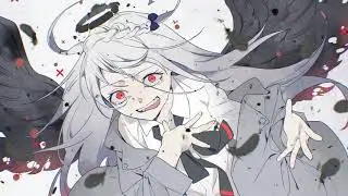 泥の分際で私だけの大切を奪おうだなんて/Fallen sky/TUYU [Japanese_Romaji_English] | Lyrics/Lyric Video