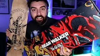 Mystery Skateboard Pulls! Yu-Gi-Oh! x BEAR WALKER