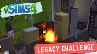 Working on our Money | Legacy Challenge ep.3 | The Sims 4