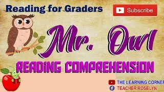 Reading for Graders: Mr. Owl