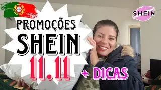 Promoções Na SHEIN 11.11 e + Dicas pra compar BARATO