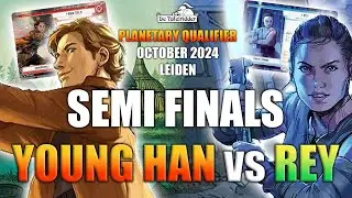 Star Wars Unlimited Top 4: Han 2 Blue vs. Rey Red – Planetary Qualifier Leiden