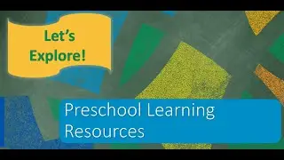 SSI   PreK Learning Tools