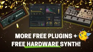 Even More Free VST Plugins This Month (And a Free Korg Volca Synth)!