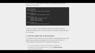 How to Write a Git Commit Message (2014)