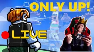 [LIVE] MENUJU KE ATAS LANGIT ROBLOX ONLY UP