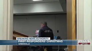 First responders celebrate Christmas while serving community