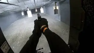 Shooting my Glock 41 45acp at the Range