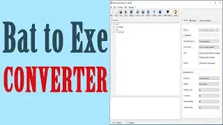 Bat to Exe Converter.