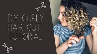 DIY Curly Hair Cut, DIY Deva Cut, DIY Curl by Curl Haircut