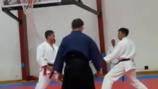 Mario vs Mexicano -  Kumite Equipo (Mexico 2019)