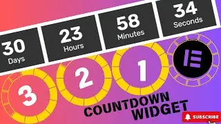 Add A Countdown timer To Your WordPress Website for FREE | Responsive Addons for Elementor