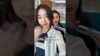 Мой учебный день в Корее✨обед за пределами школы🏫