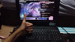 [osu mania]Deadly force - Put an end 6* passed with laptop keyboard????