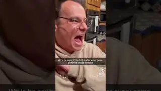 Does anyone know what he’s saying? 