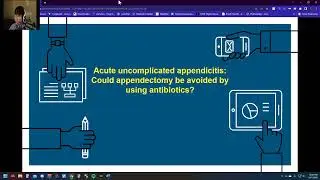Acute uncomplicated appendicitis: Could appendectomy be avoided by using antibiotics?