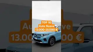 TOP 10 auto 2025 (13.000-25.000 €) 