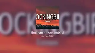 Eminem - MOCKINGBIRD | PANIO TUTORIAL | SK MUSIC