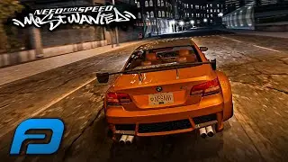 NFS Most Wanted | New Plak 3.0 Realistic Graphics Mod [4K]