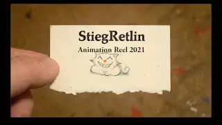 Stieg Retlin Animation Reel 2021