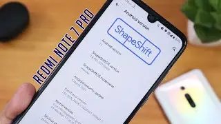 ShapeShift V2.4 on Redmi Note 7 Pro || Perfect Daily Driver? [17/03/2021]