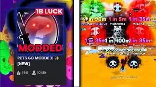 NEW PETS GO MODDED 🎃 HALLOWEEN UPDATE 🎃