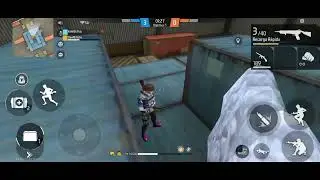 joguei muito nessa partida de gladiadores FF (Free Fire)